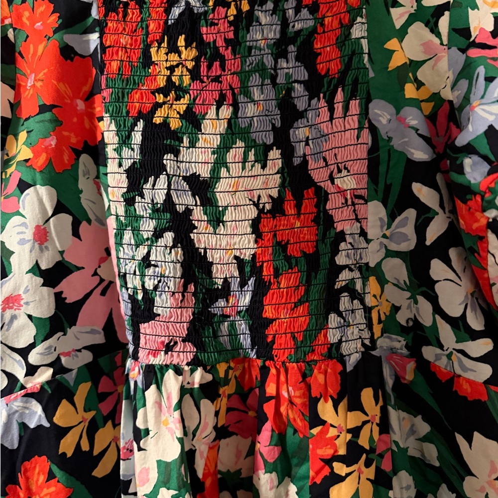 Floral Multicolor Dress - Picture 4 of 5